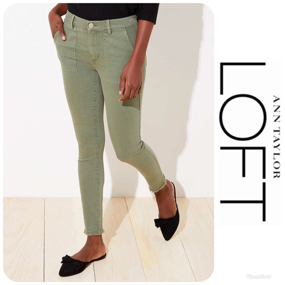 LOFT | Jeans | Nwt Loft Curvy Utility 